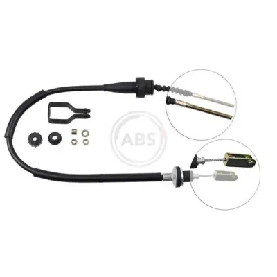 Novedad Cable de accionamiento, accionamiento del embrague A.B.S. K22690